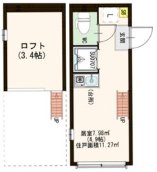 物件間取画像